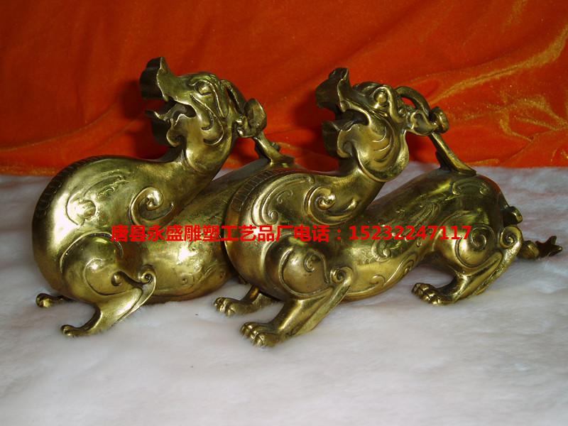 西方风格铜雕小件 桌摆艺术与唐县永盛雕塑工艺