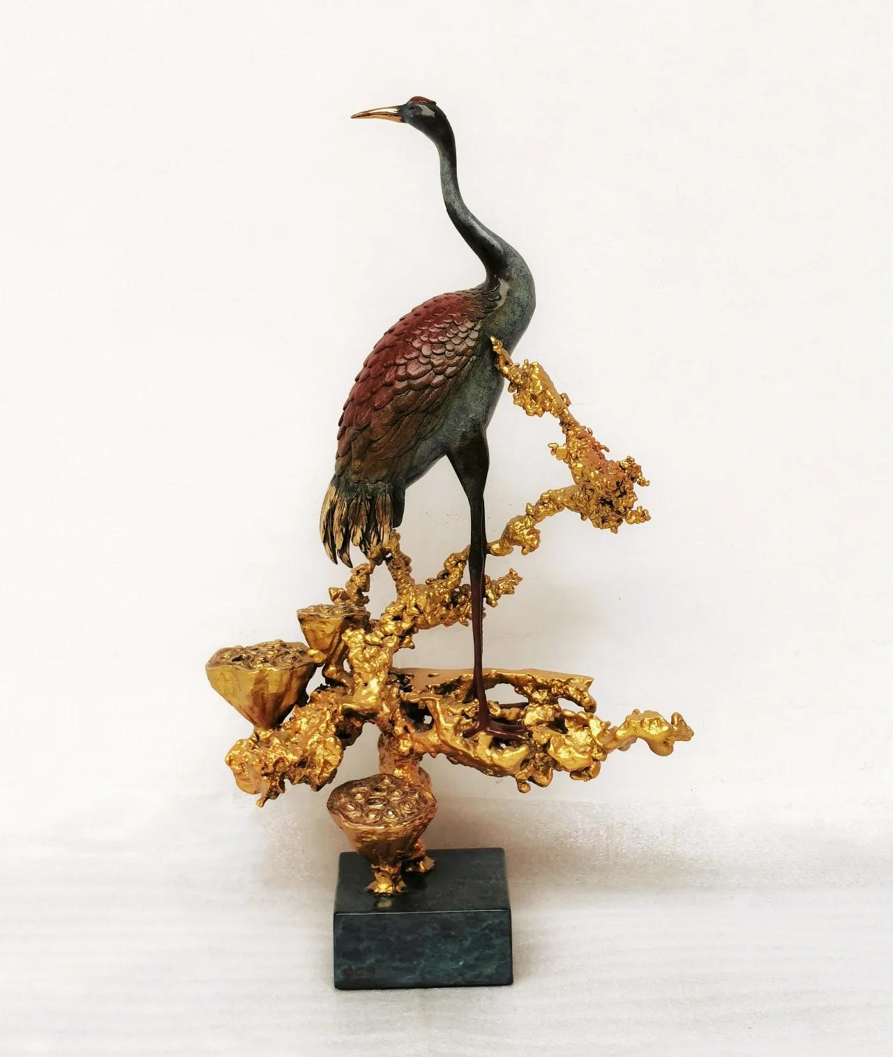 朱炳仁大师 铜雕艺术的传承者与创新者