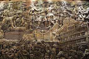 淬火新篇 从铜雕到钢雕的革命题材艺术演变