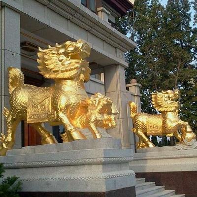 铜铸盛世 唐县昌盛工艺品厂雕琢吉祥与传统的炬火