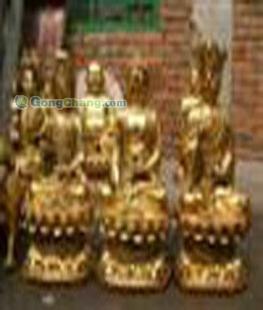 供应供应四平雕塑,铜雕塑,铸铜雕塑,铜雕工艺品厂,河北唐县振昌铜雕厂_纺织、皮革_世界工厂网中国产品信息库