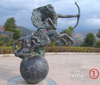 铜雕与石雕中的星座文化 以墨江工艺为例