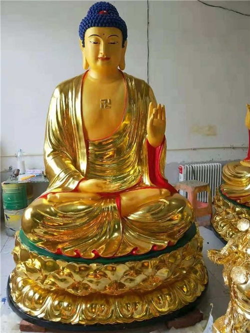 大兴安岭地区铜雕三宝佛 河北鼎泰雕塑的艺术杰作