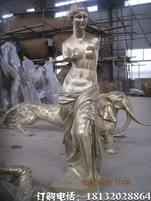 铜雕维纳斯 西方人物雕塑的艺术典范